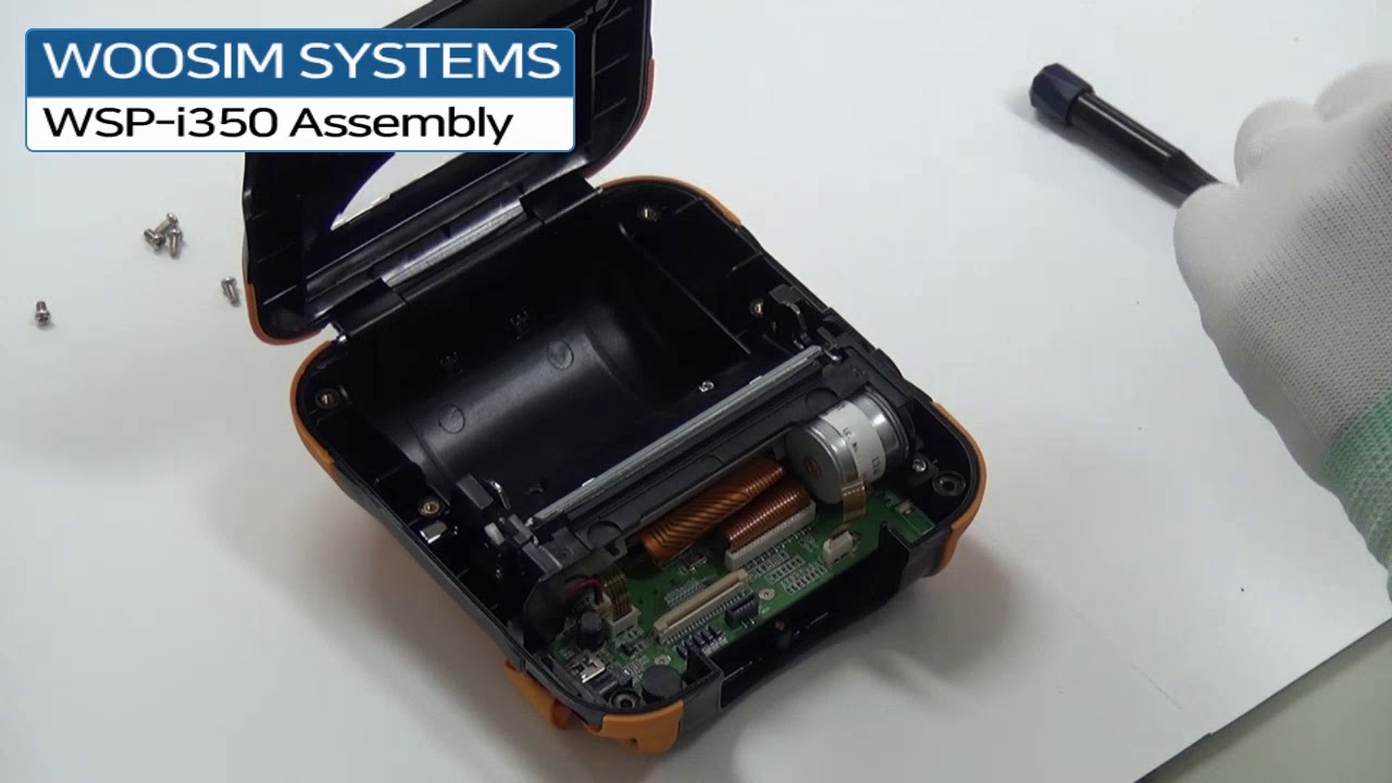 How to assemble WSP-i350(3