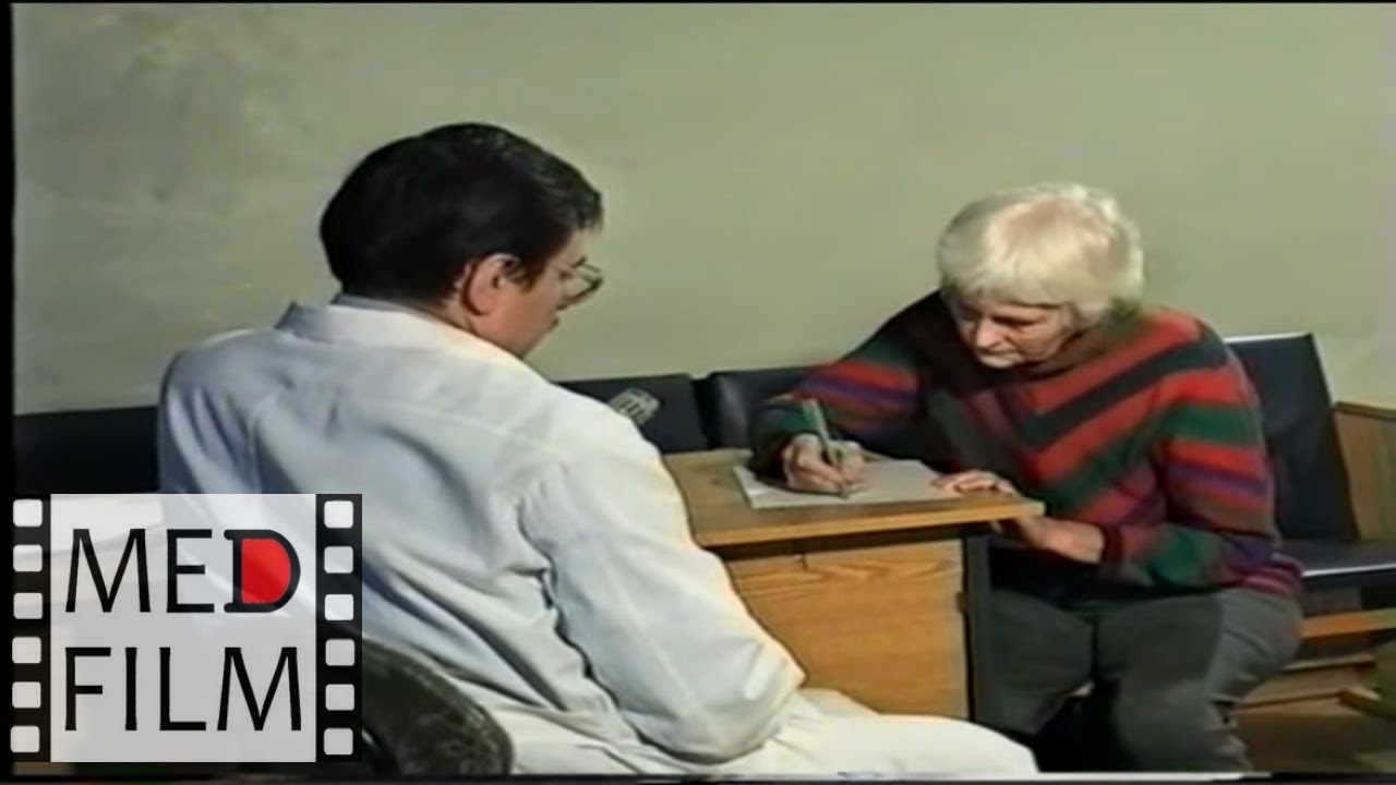 (досъемка) Дегенерация мозга. Болезнь Альцгеймера © Alzheimer's Disease, Dementia