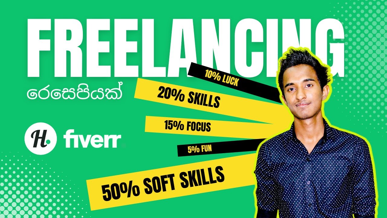 Online Freelancing Theory + Practical | EDITED (සිංහල)
