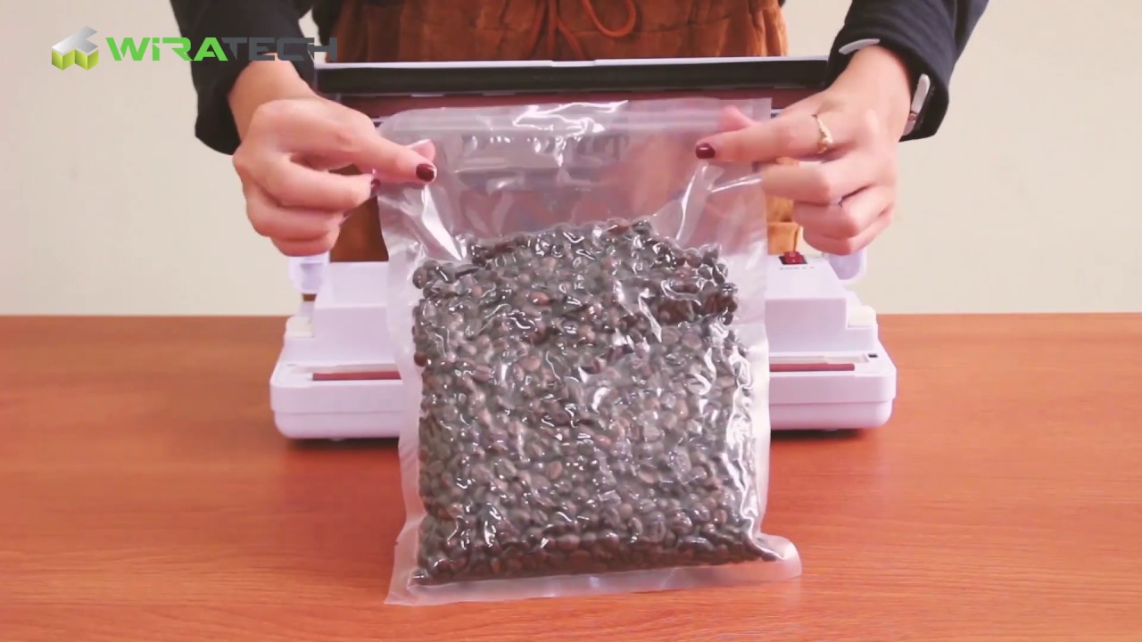 Video Plastik Nylon Vacuum Bag - Plastik Kemasan Vacuum
