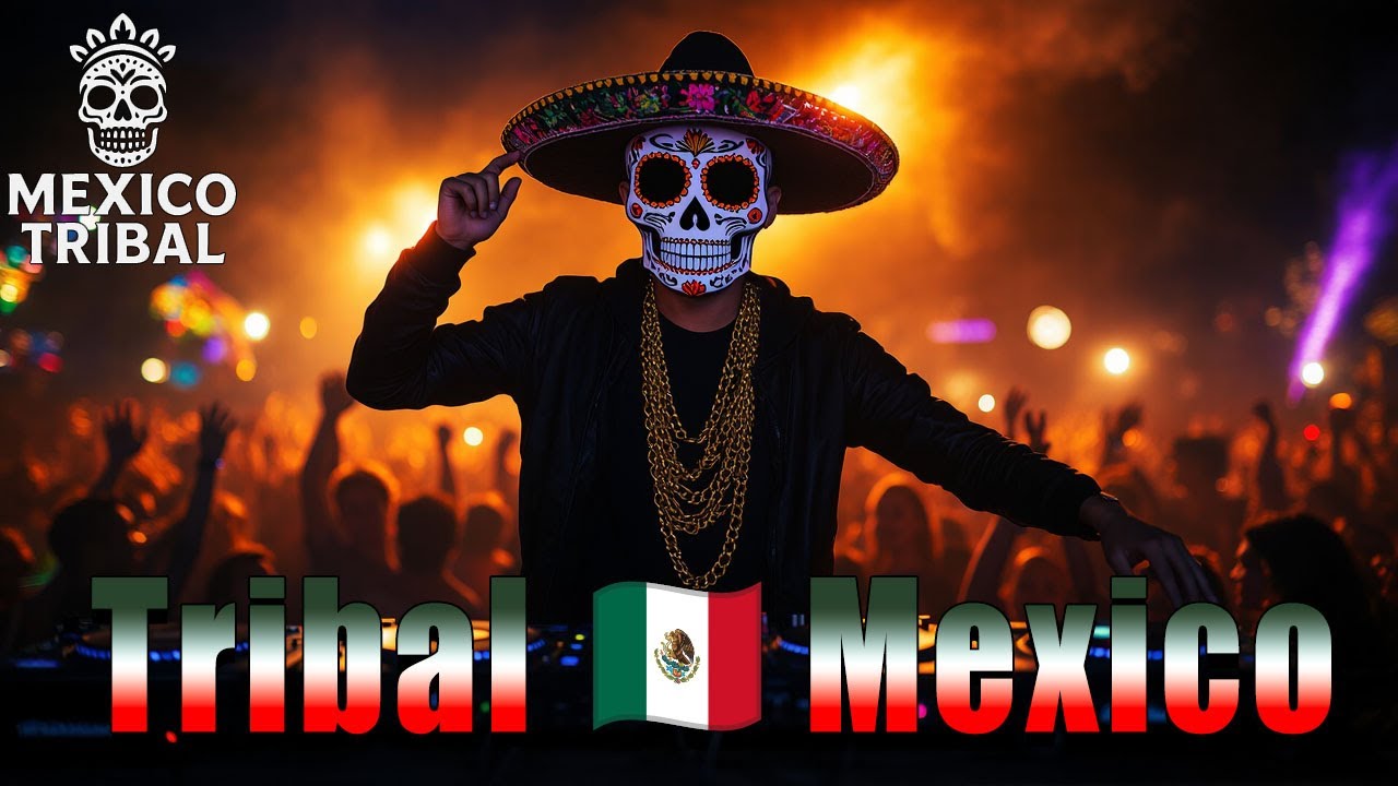 Tribal Fiestero 2025 🥃 Para BAILAR toda la noche - El SET de Tribal m&aacute;s PRENDIDO de Diciembre 2025 🎄