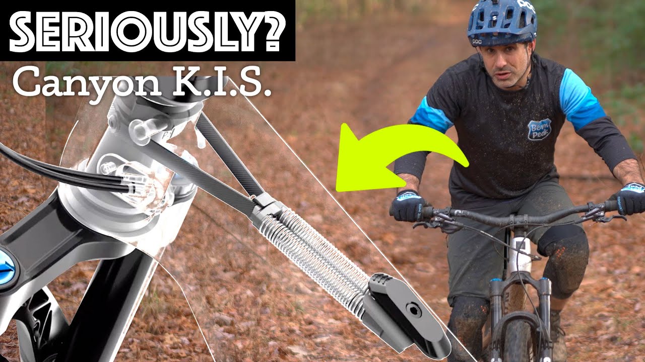 Он едет прямо на вас? ЗАЧЕМ?! Canyon Bikes K.I.S. объяснили
