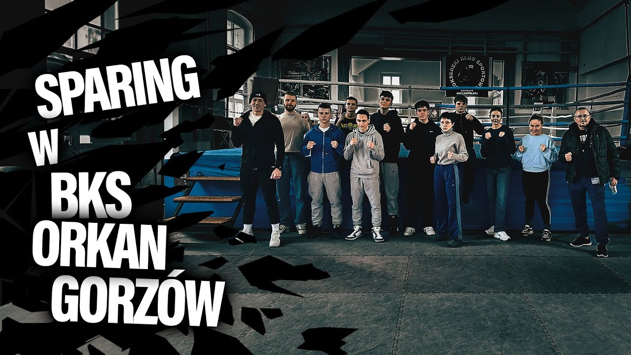 Sportowa turystyka naszych pięściarzy - sparingi w BKS ORKAN GORZÓW