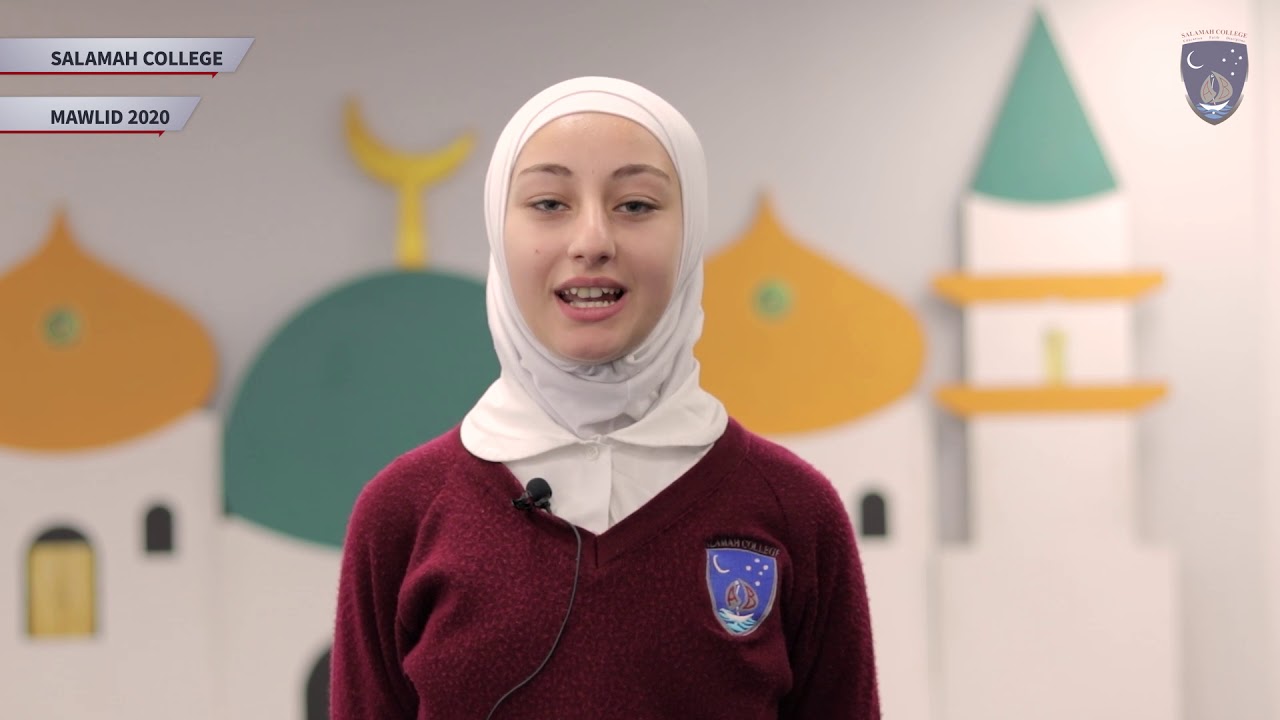 Salamah College High School - The Prophet's Hair