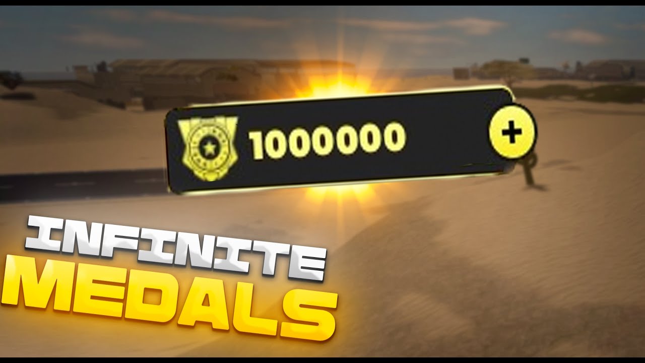 HOW TO GET INFINITE MEDALS IN WAR TYCOON | War Tycoon 🤯