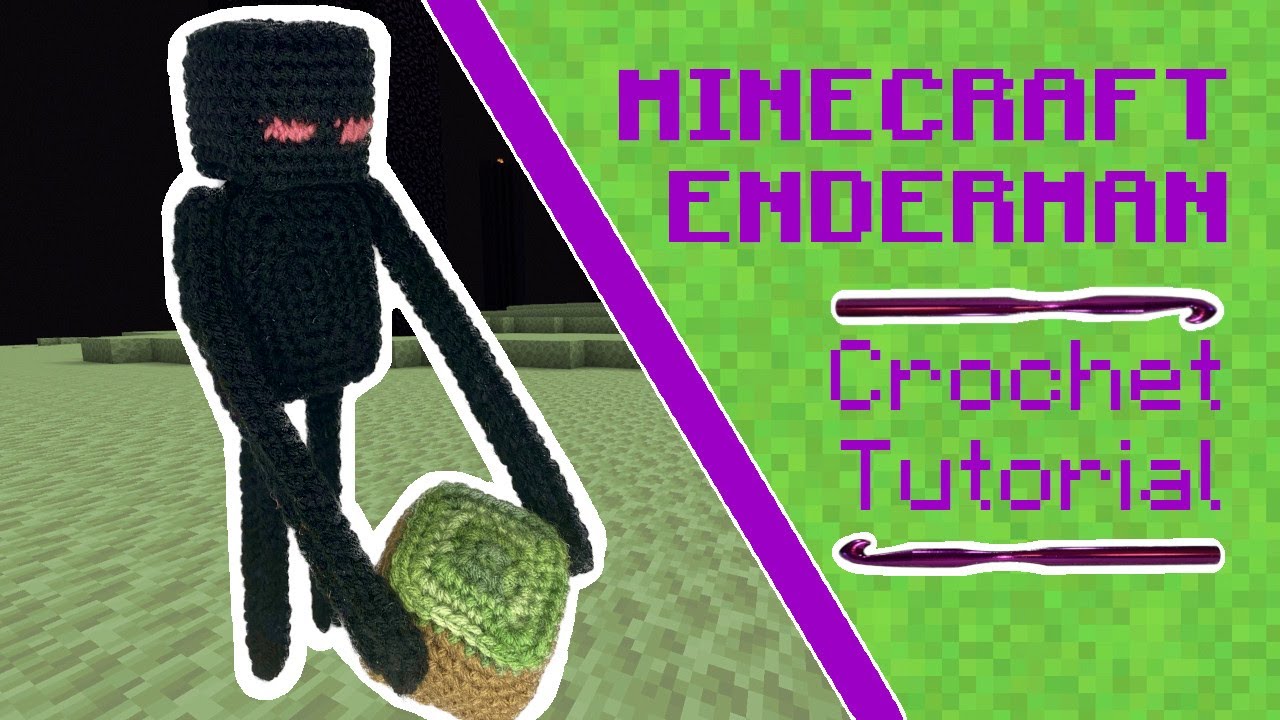 Minecraft Enderman - Crochet Tutorial