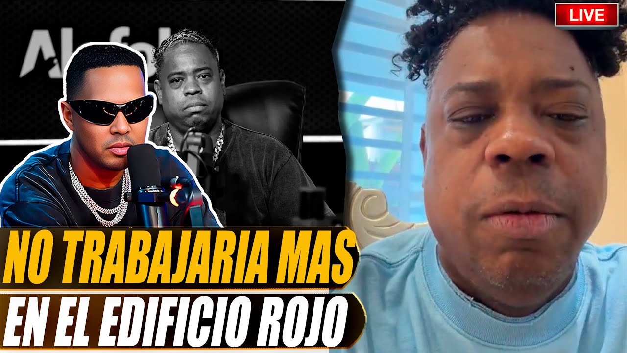 DJ TOPO DICE QUE NO TRABAJARIA MAS NUNCA CON ALOFOKE 😱🔴🔥