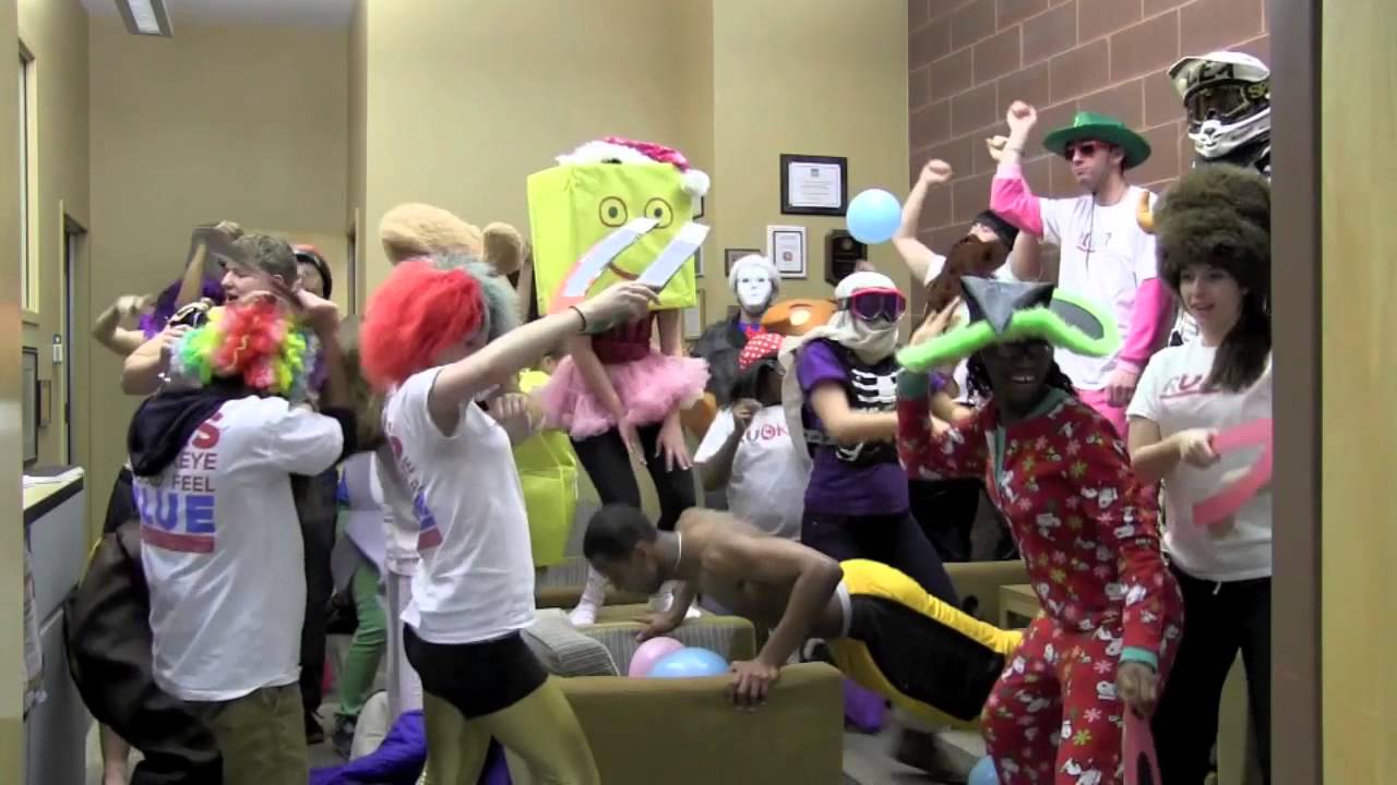 R U OK? Harlem Shake [HD Version]
