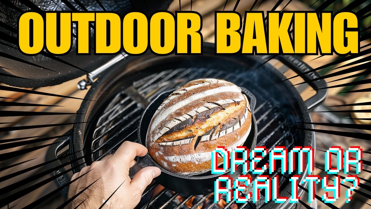 Outdoor Sourdough Baking Experiment