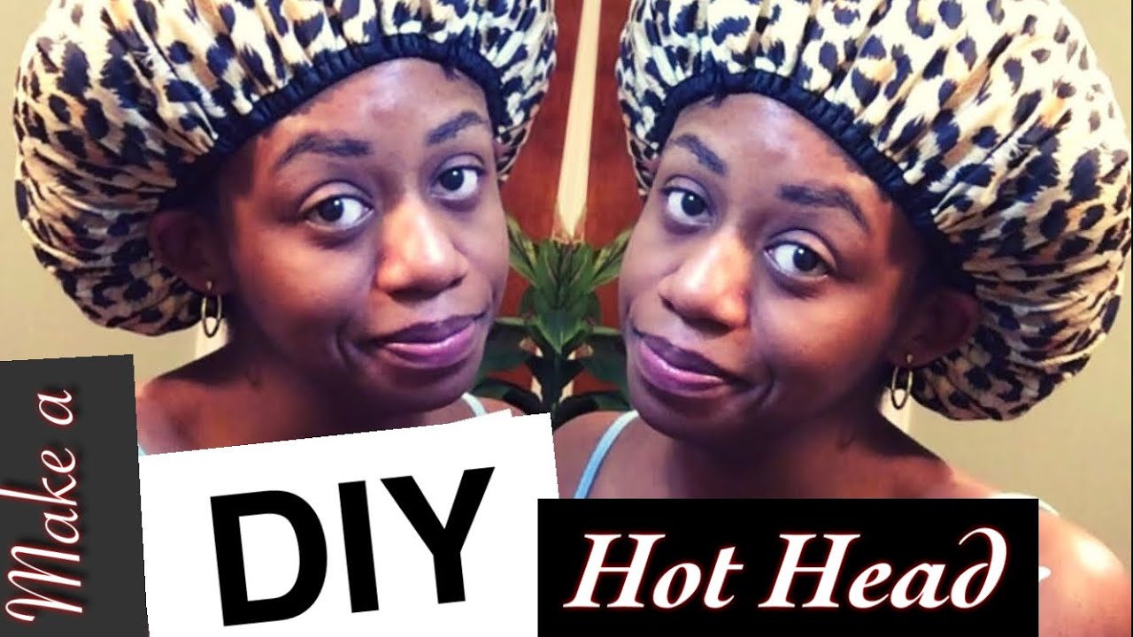 How To Make A Homemade Heat Cap