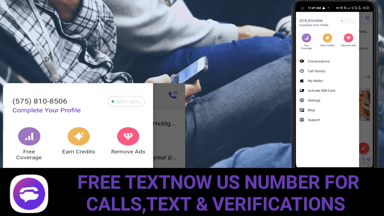 Get free TextNow US number| Texting | Calling | SMS Verification 2020