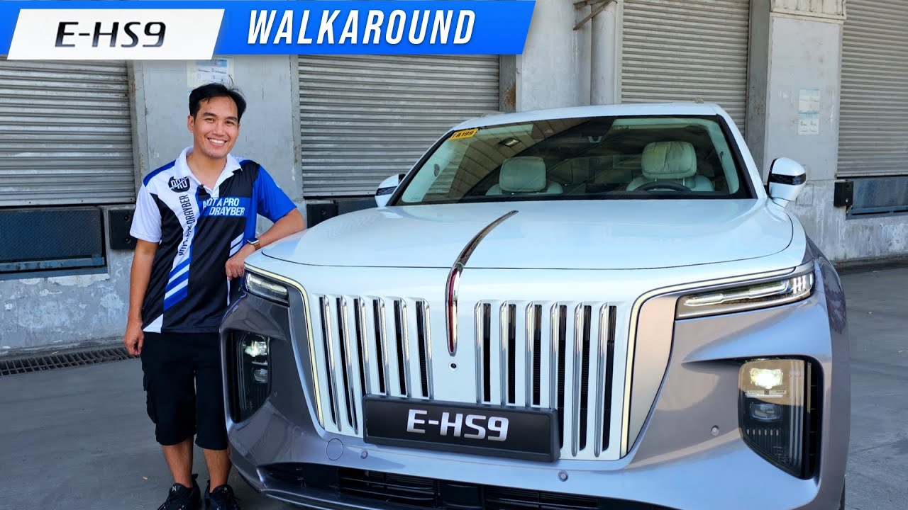 Hongqi E-HS9 2023 | Walkaround