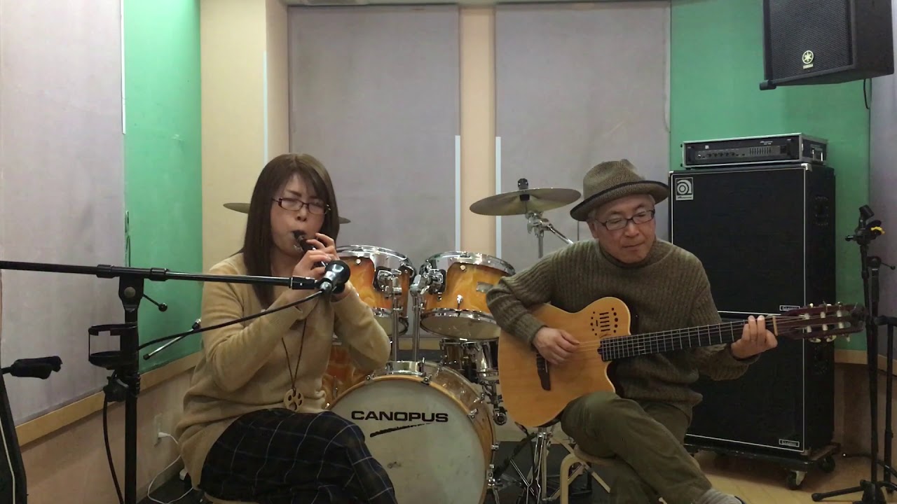 Moon River - Henry Mancini - Breakfast at Tiffany's - み家 Mi-ke (Michi plays)