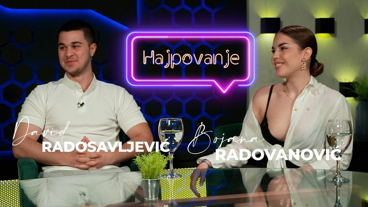 Bojana i David: Snimali smo zajedno da bi ljudi mislili da smo u vezi! |HYPETV