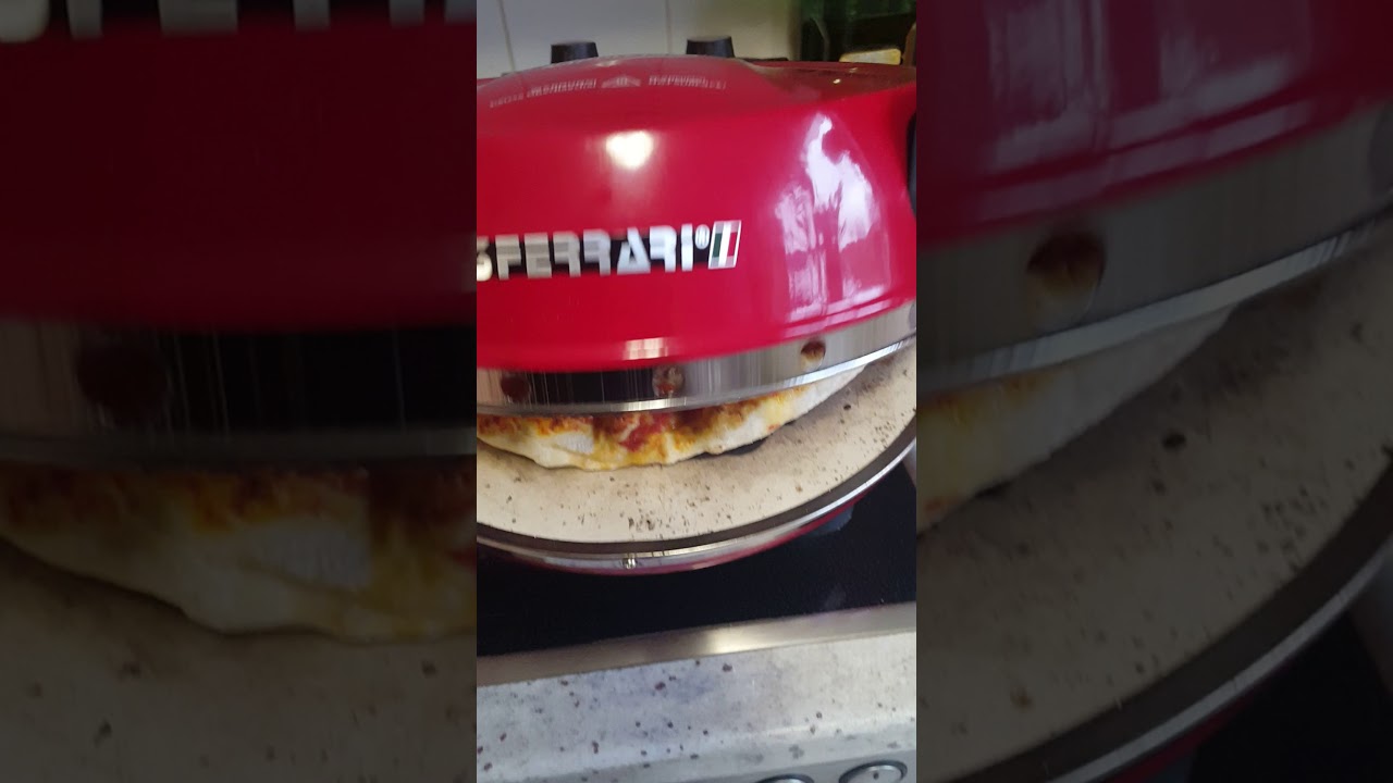 G3Ferrari Pizzamaker test