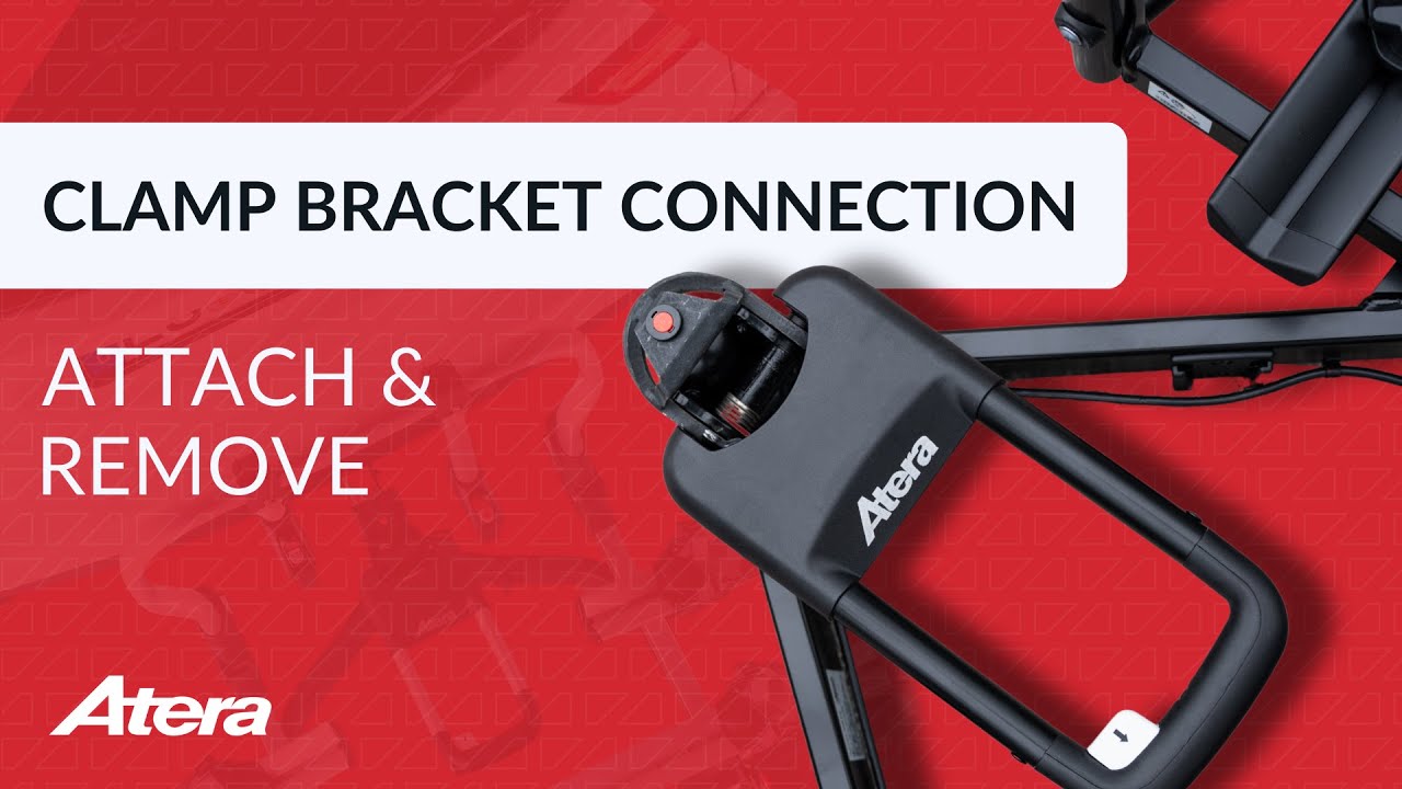 Atera Clamp Bracket Connection: How To Attach & Remove - Guide to Secure Installation on the Tow Bar