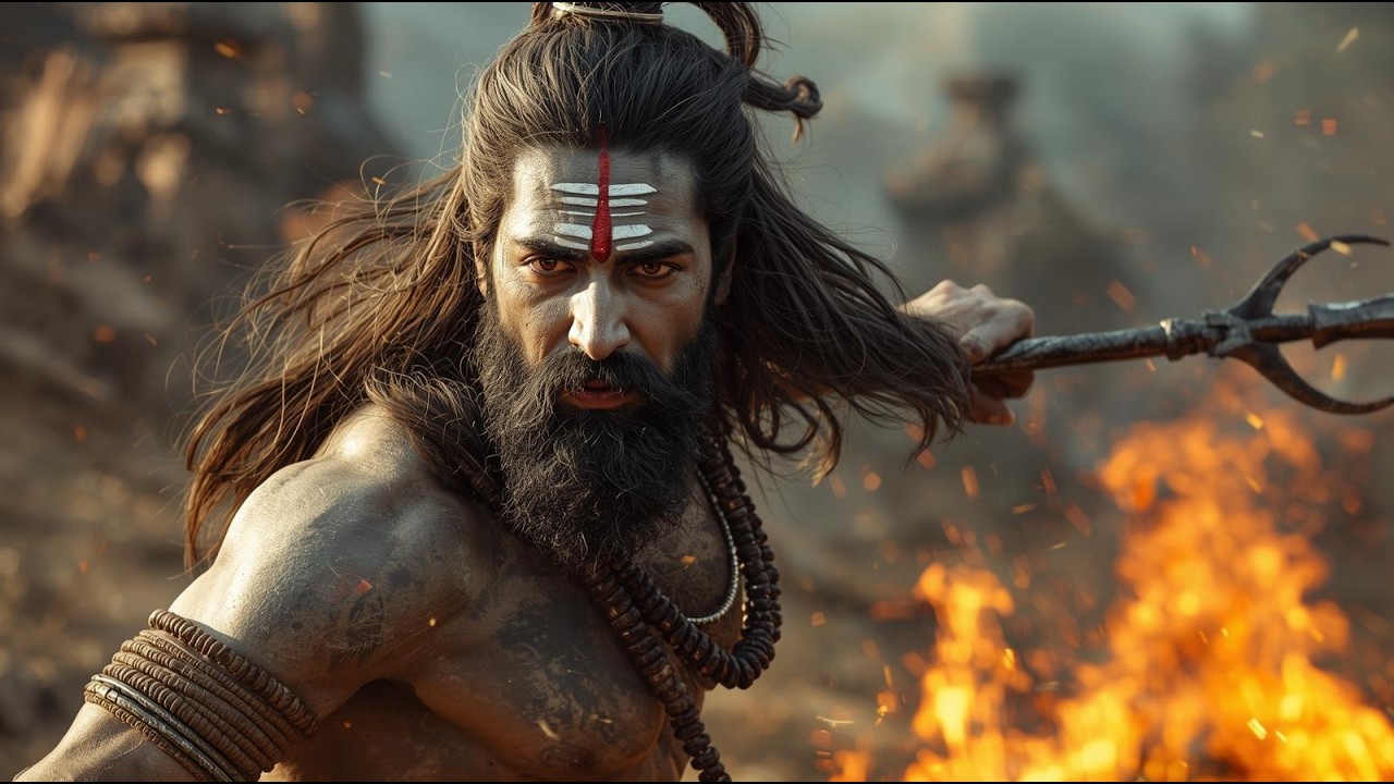 Kaal Bhairav vs Andhak Asura 🔥 Mahadev Fierce Avatar Epic Devotional Chant | Bhairava Thunderous