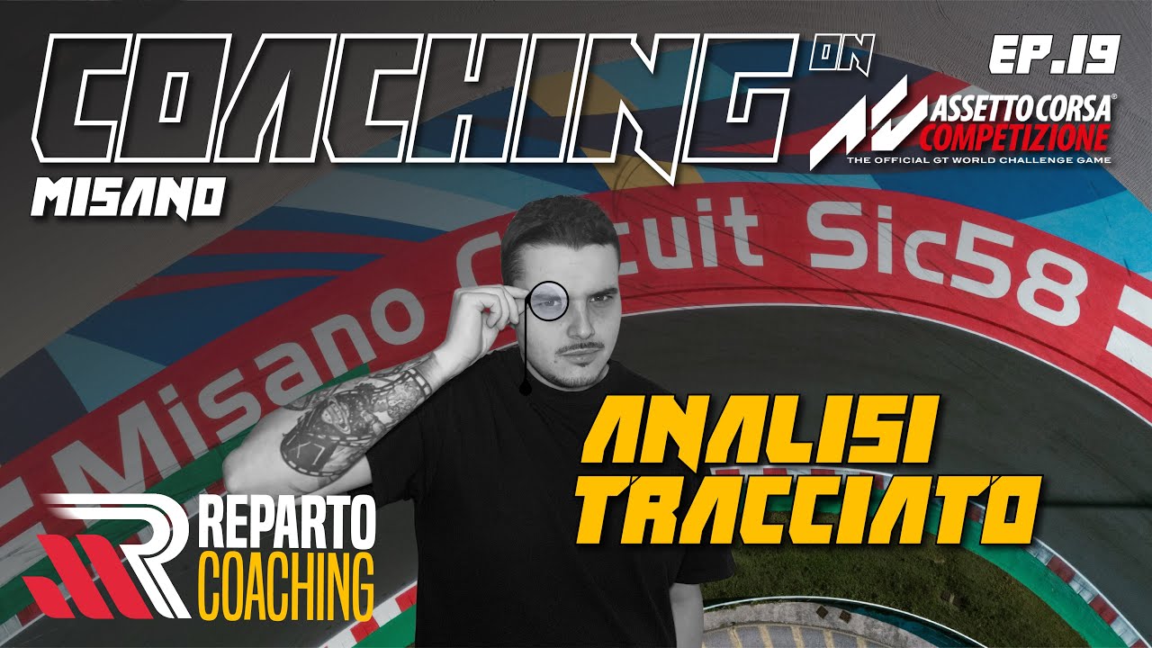 Guida al tracciato di Misano | MR Reparto Coaching | Assetto Corsa Competizione