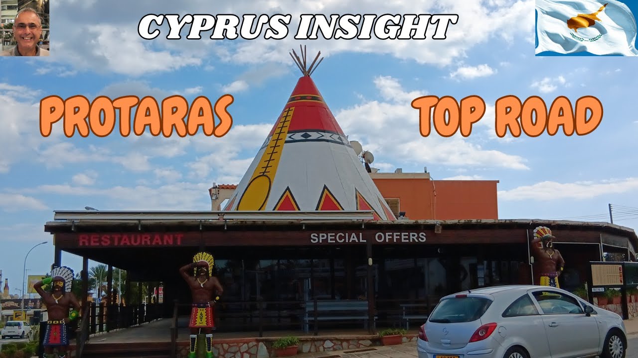 Protaras Cyprus Top Road Not to be Missed - The Ultimate Guide.