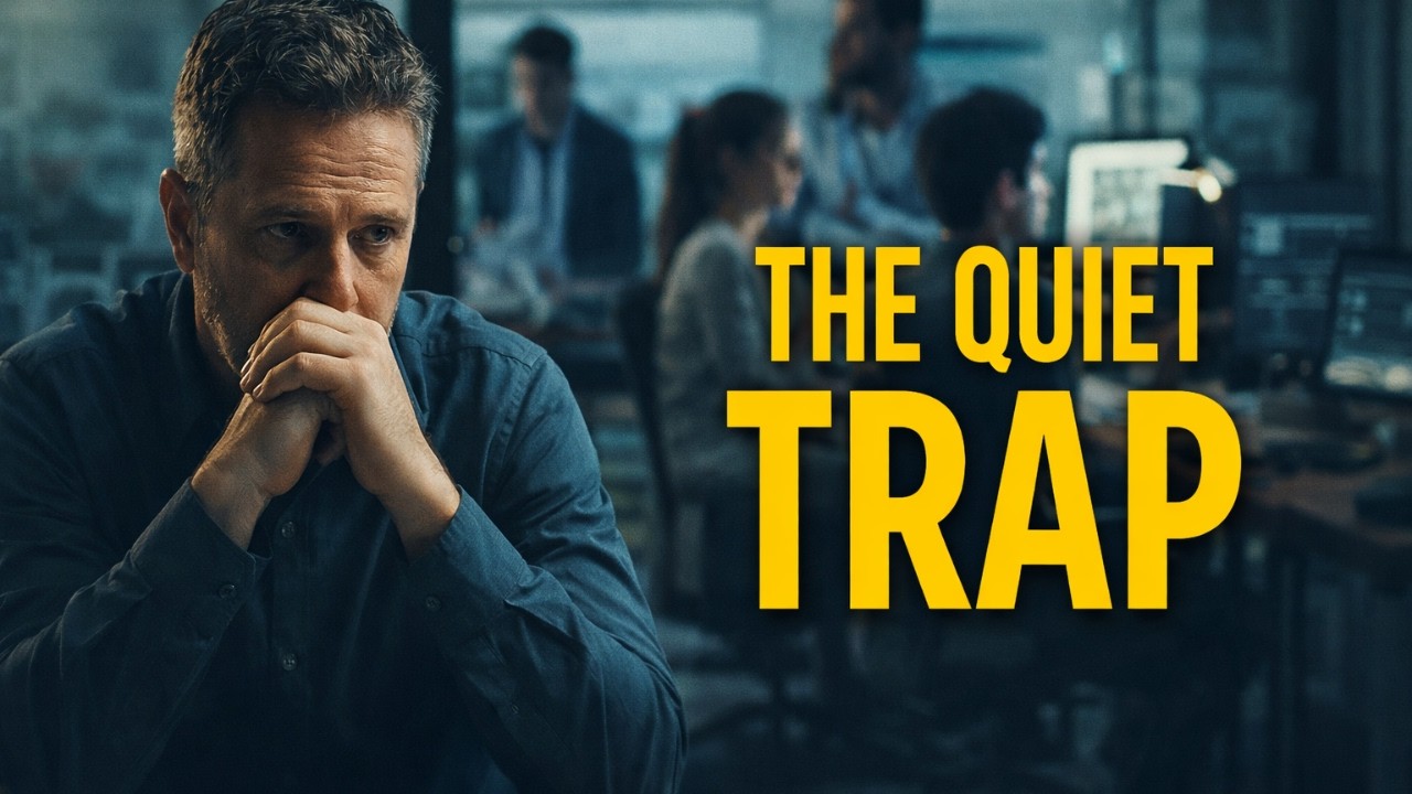 The Quiet Career Mistake Many Men Make After 45