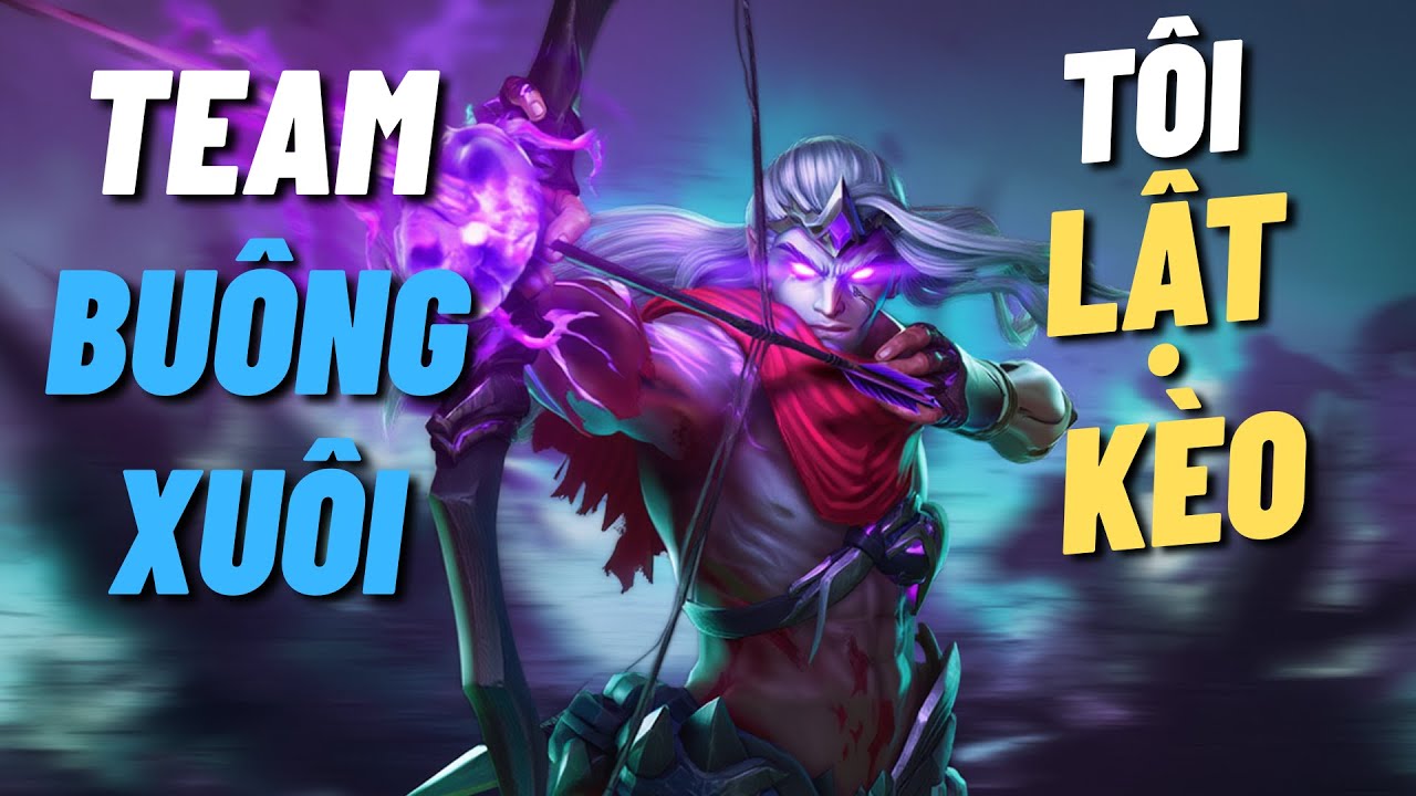 Varus Mid - Cả team đã buông xuôi và màn 