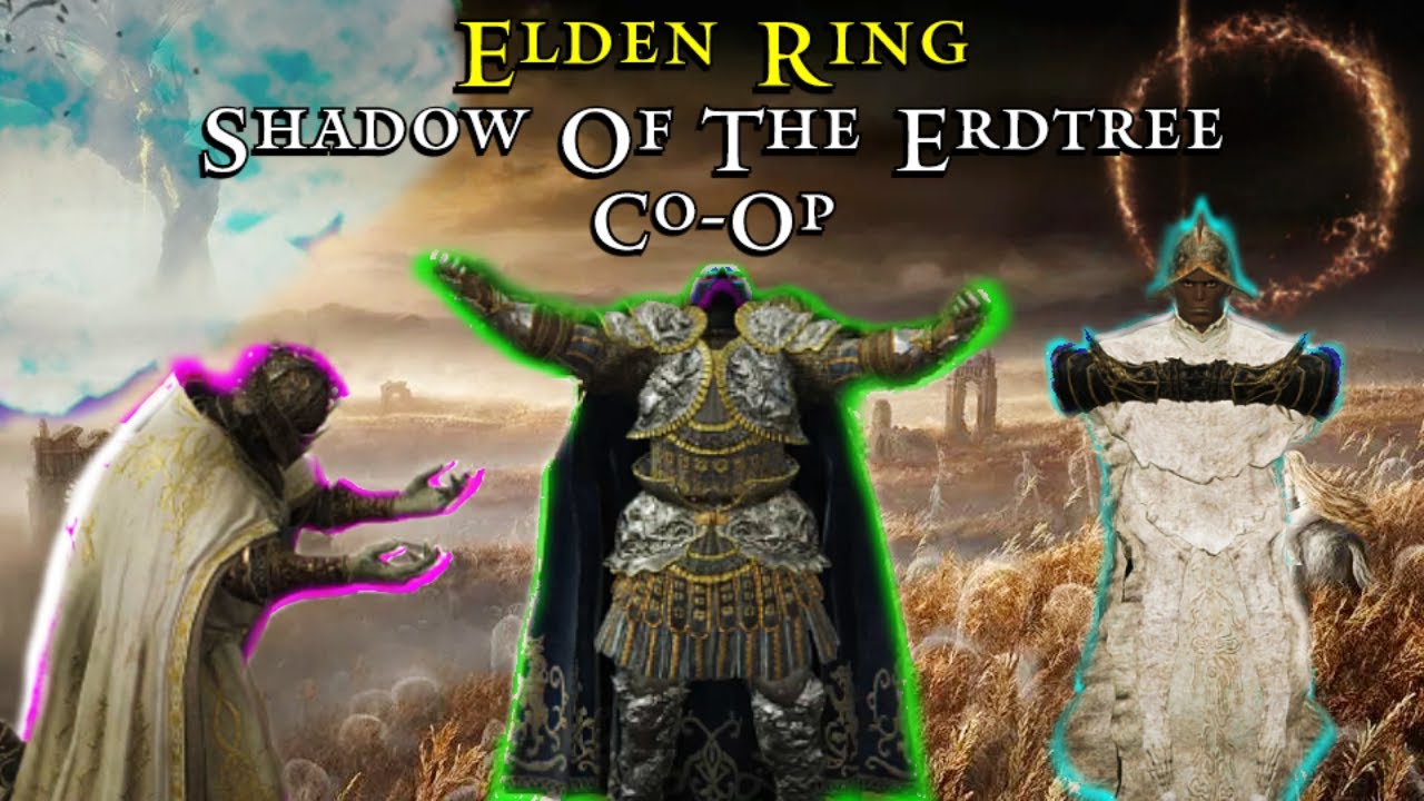 Elden Ring Shadow Of The Erdtree But Its Co-Op