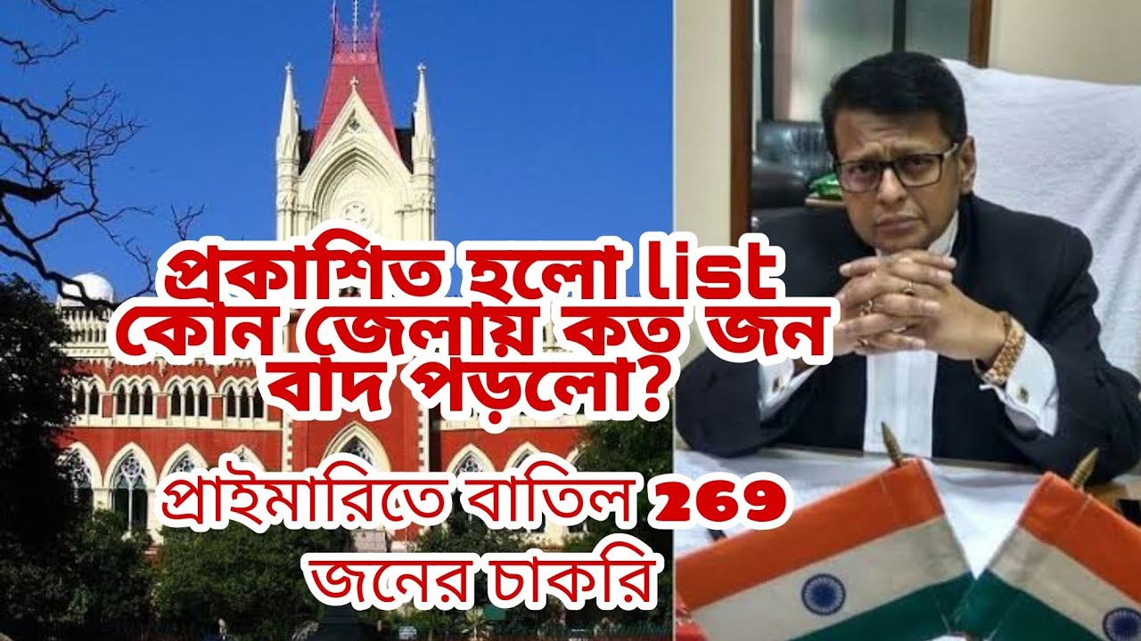 Primary Job Cancel List 2022 | Primary 2017 Court Cesh News2022