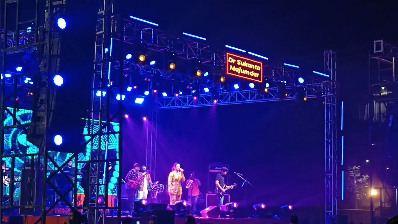 Agar Tum Saath Ho | Akriti Kakkar Live Concert at Gangarampur '2k26