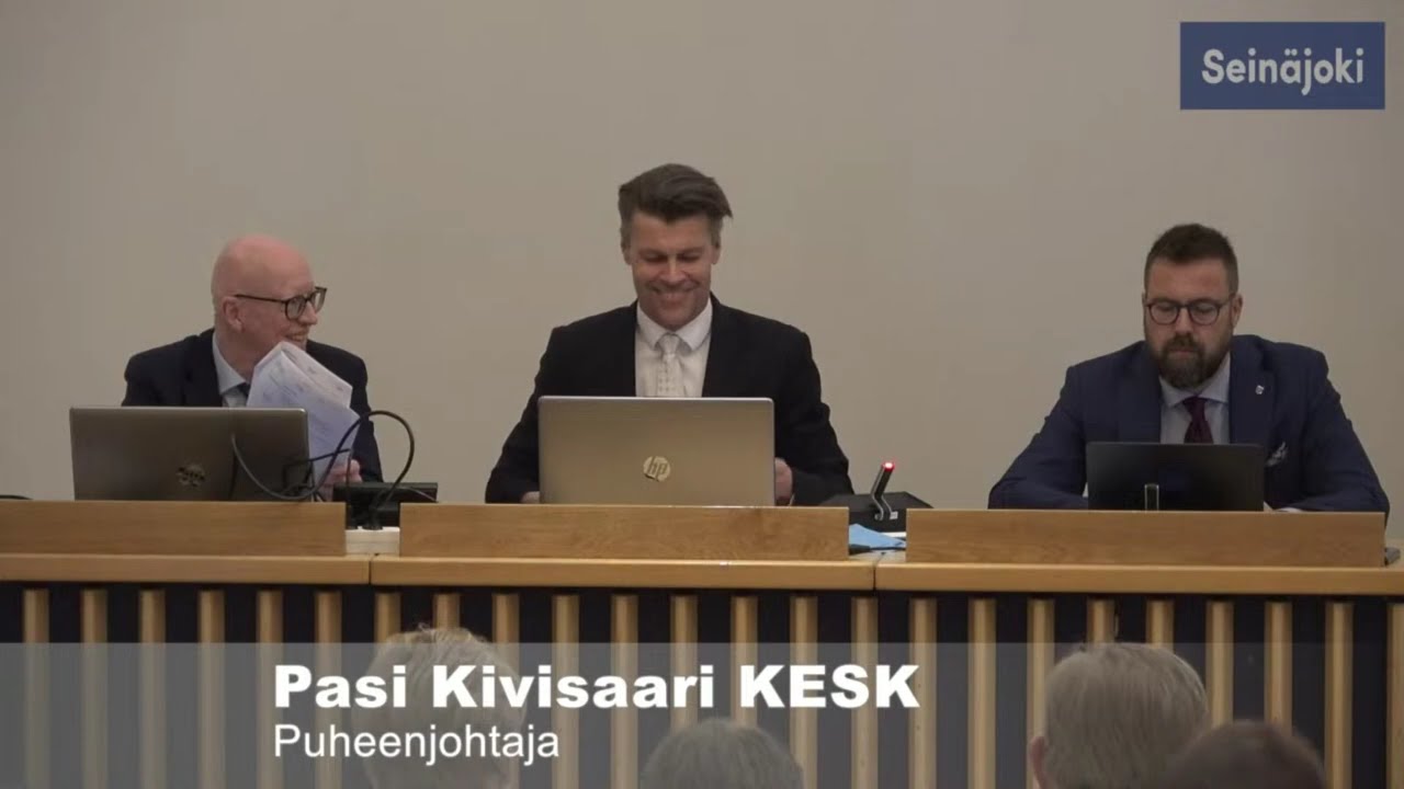 Kaupunginvaltuuston kokous 26.5.2025