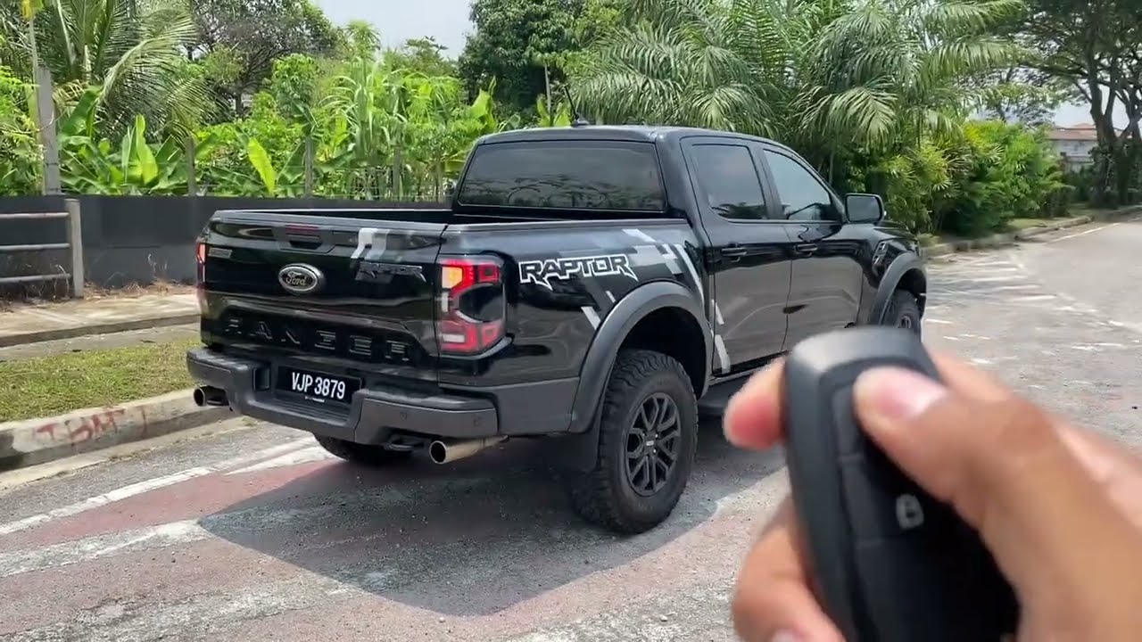 CAR ASMR | 2022 Ford Ranger Raptor | Sights & Sounds