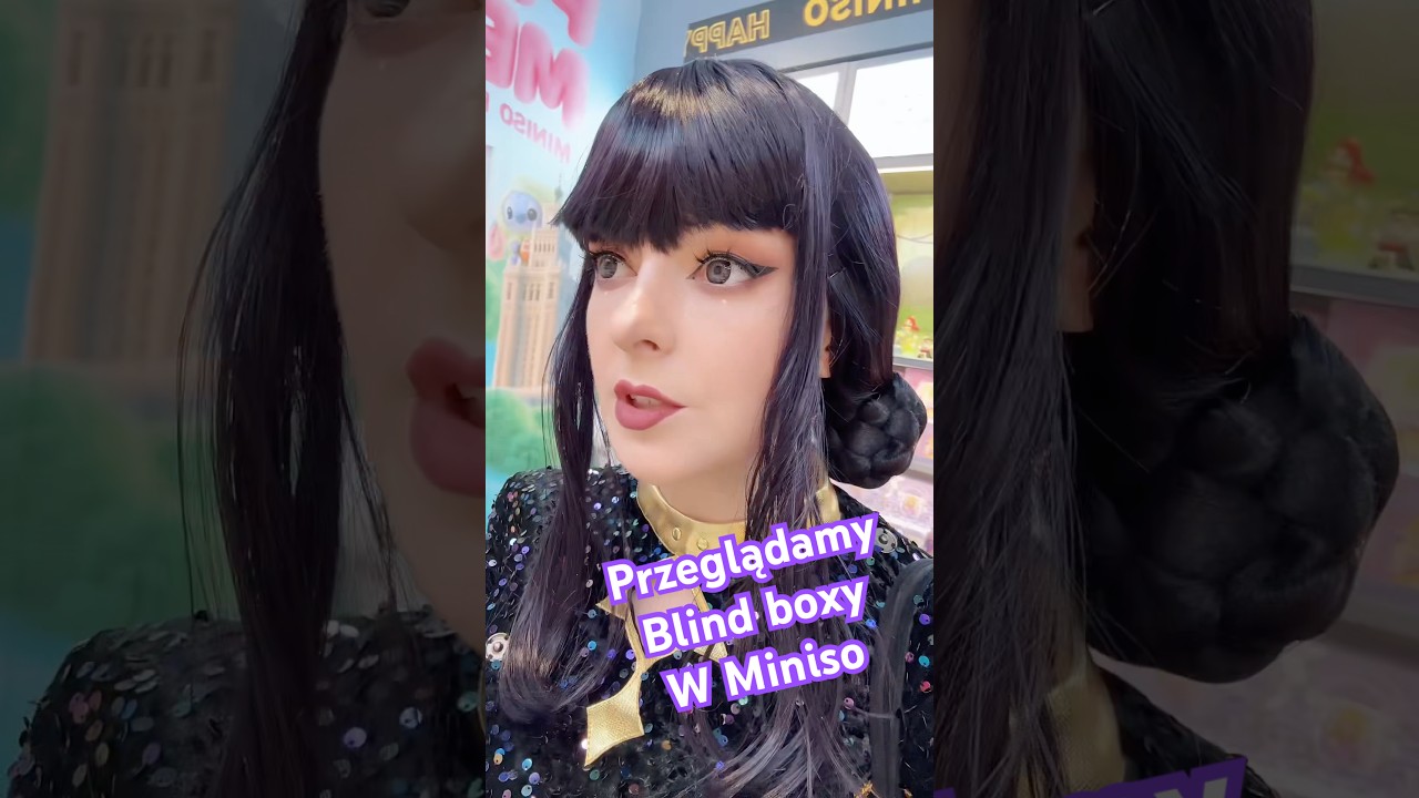 Przegląd wszystkich blind box&oacute;w w Miniso! Kt&oacute;re kupić? #blindbox #kuromi #figurki #disney