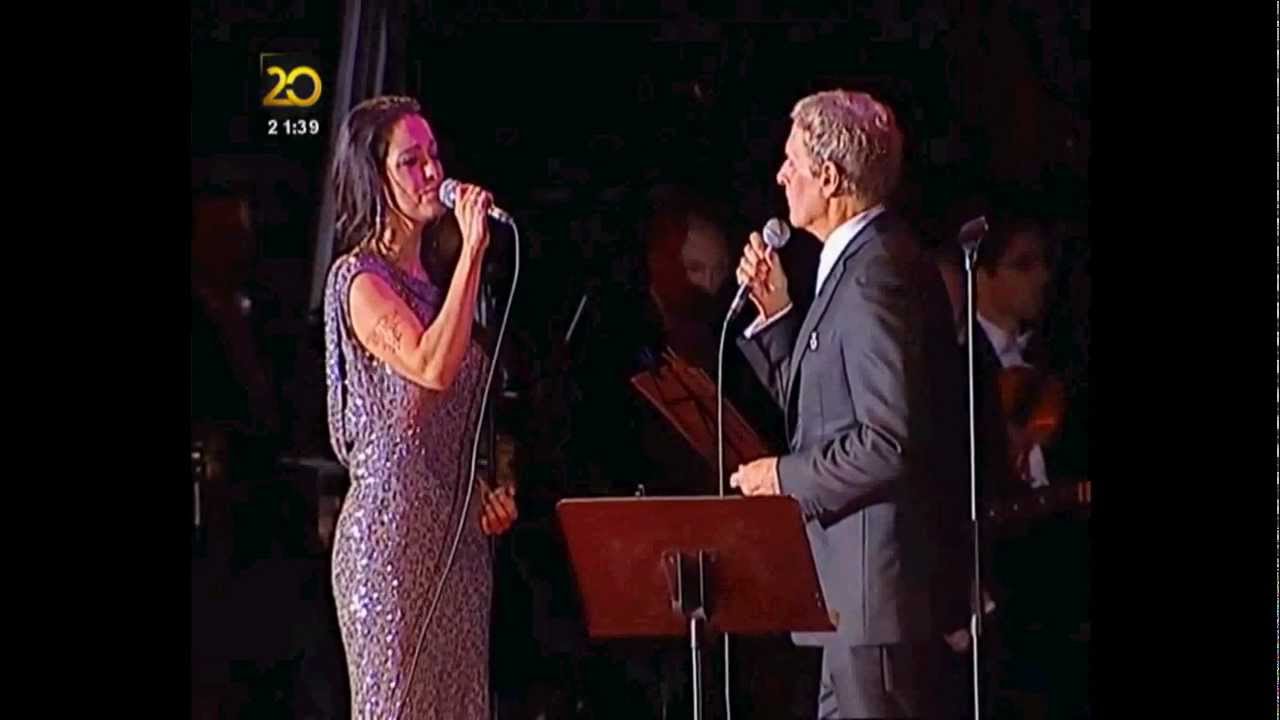 Michael Bolton e Rita Guerra - Festa 20 Anos Douro Azul