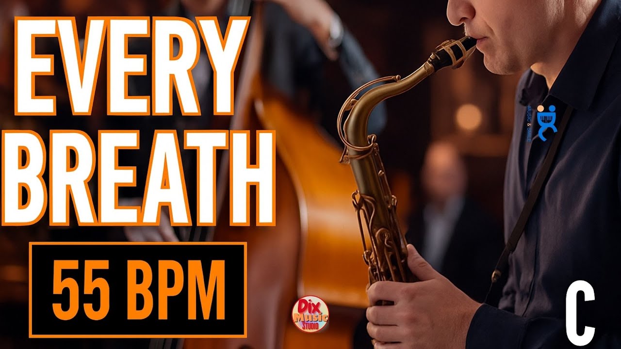 Every Breath You Take &ndash; Slow Jazz Backing Track | C Major (55 BPM)