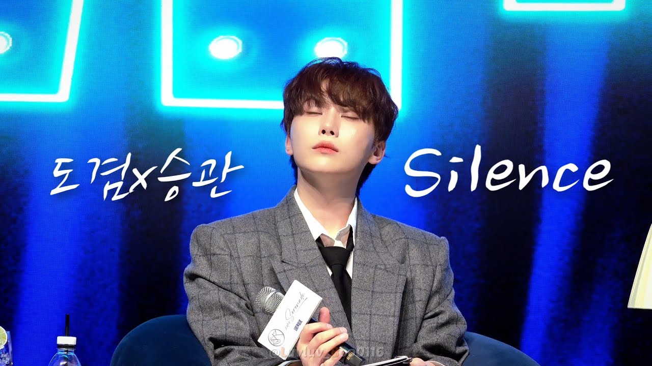 [#세븐틴/#승관/#도겸] #Silence (승관 focus)+멘트_260118 DxS 팬파티