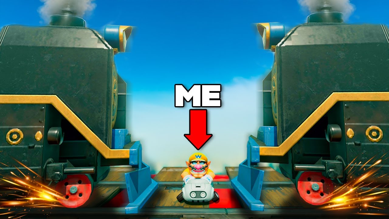 1 IN A BILLION MARIO KART WORLD MOMENTS!