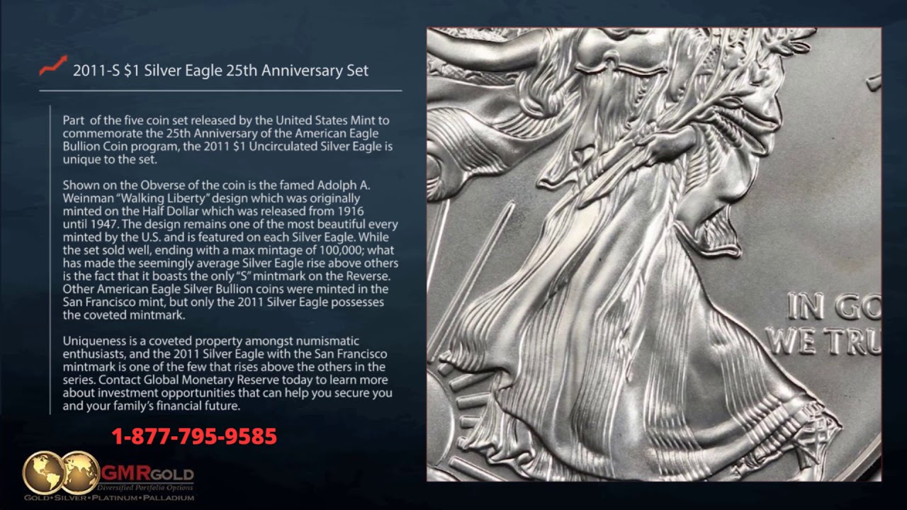 2011 S Silver Eagle Set