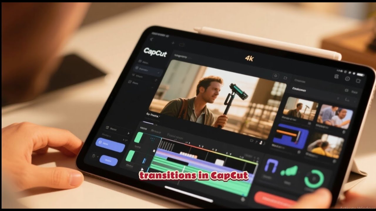 Part 4 — Advanced Editing Techniques  Episode 7  Transitions – Smooth & Creative Scene Changes