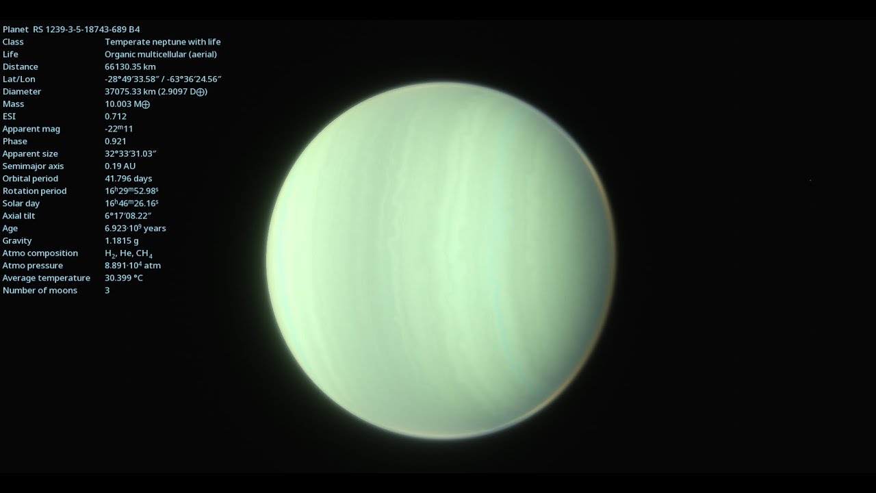 Creating a New Solar System! Part 3- Last Few Touches