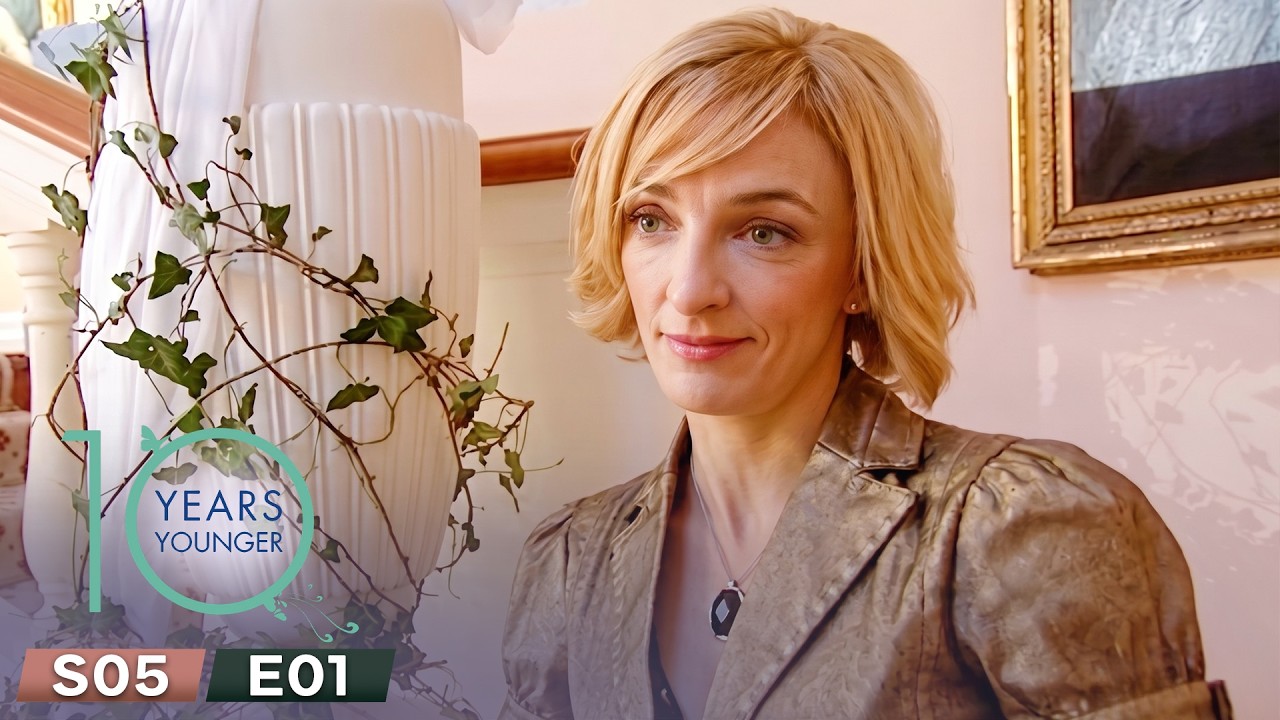 This Mum of Five Looks Younger Than Ever! | 10 Years Younger UK Season 5 Episode 1