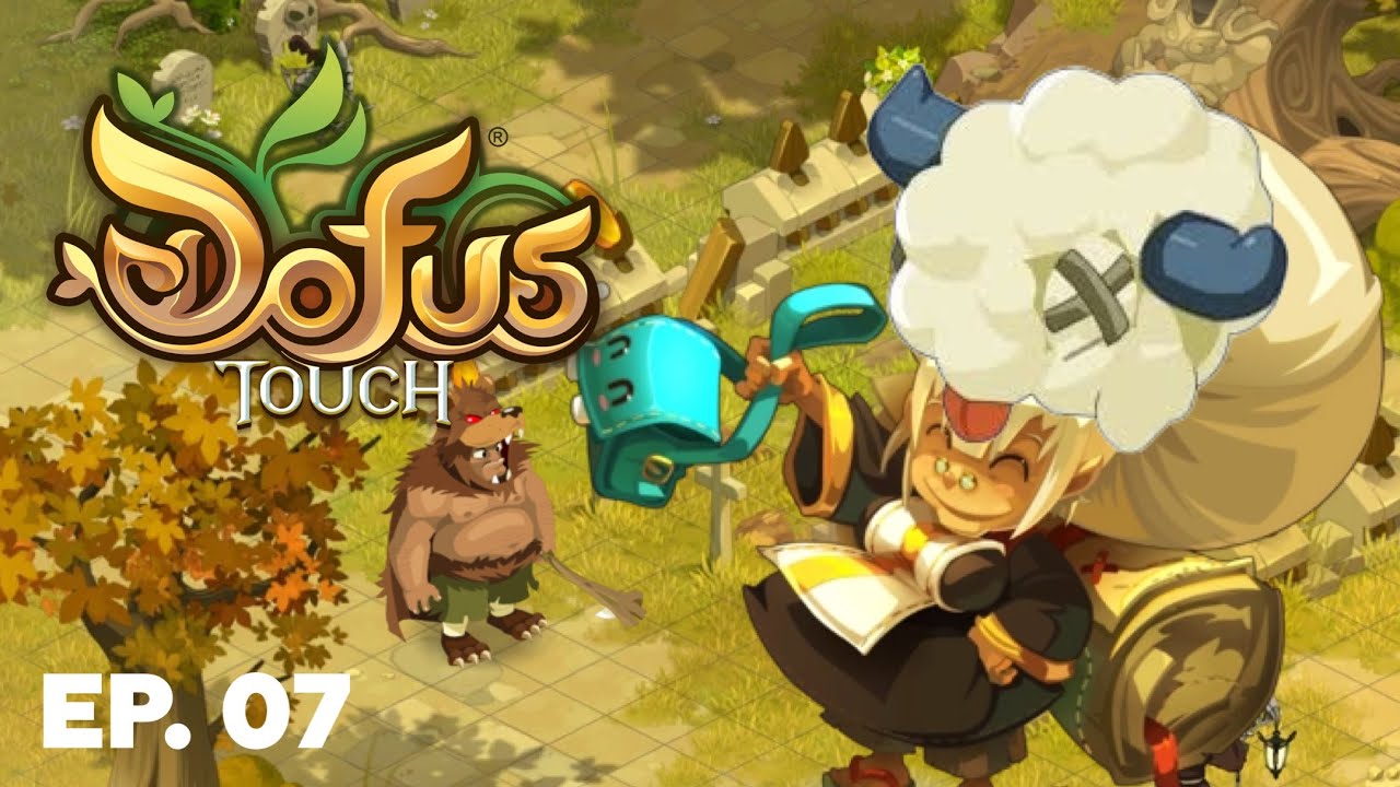 COMPREI MEU PRIMEIRO SET - AVENTURA DO ZERO | Dofus Touch