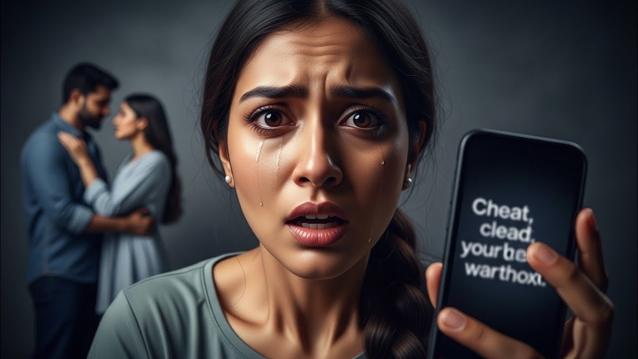 Cheating Husband Story | Emotional Betrayal & Shocking Truth 😢