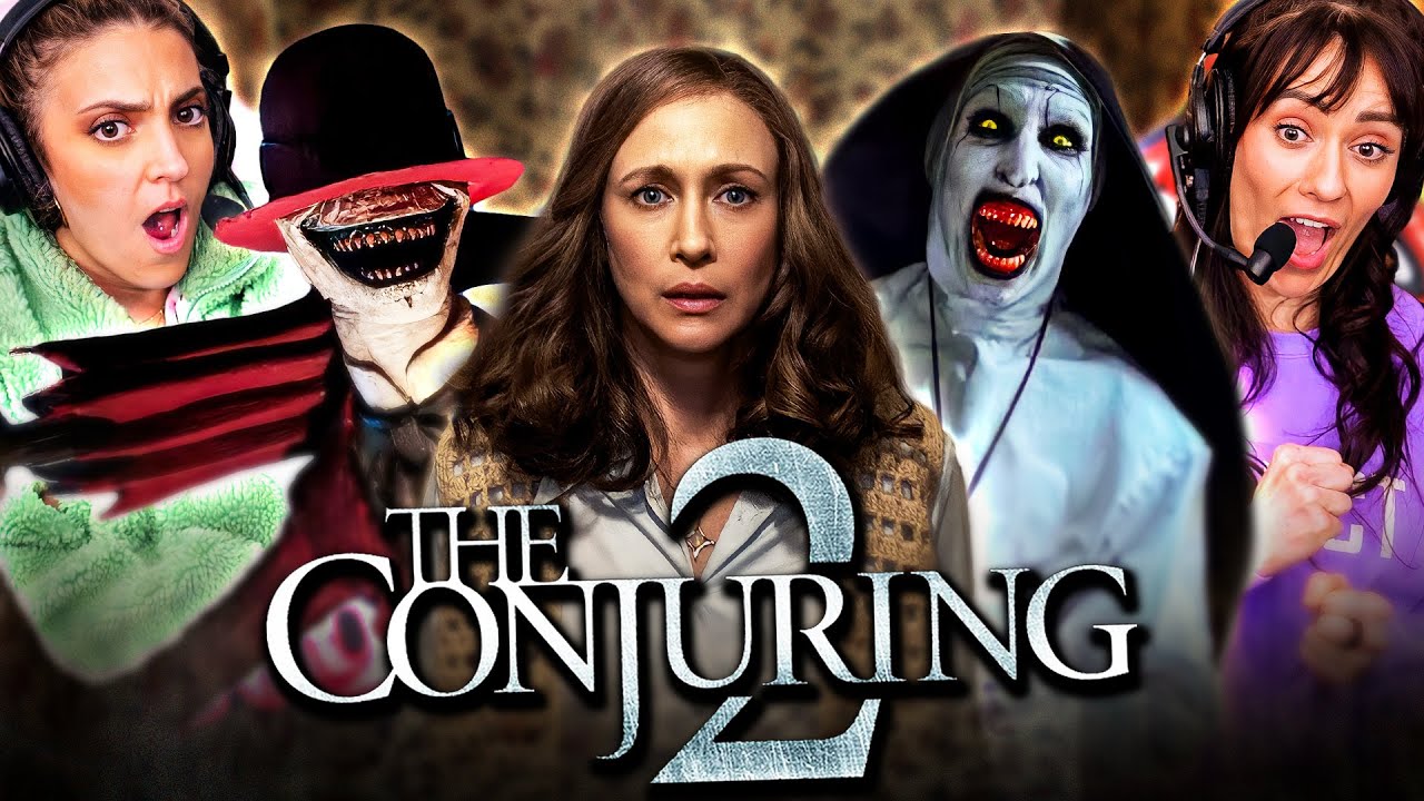 THE CONJURING 2 (2016) MOVIE REACTION!! FIRST TIME WATCHING!! The Nun | Crooked Man | Full Review