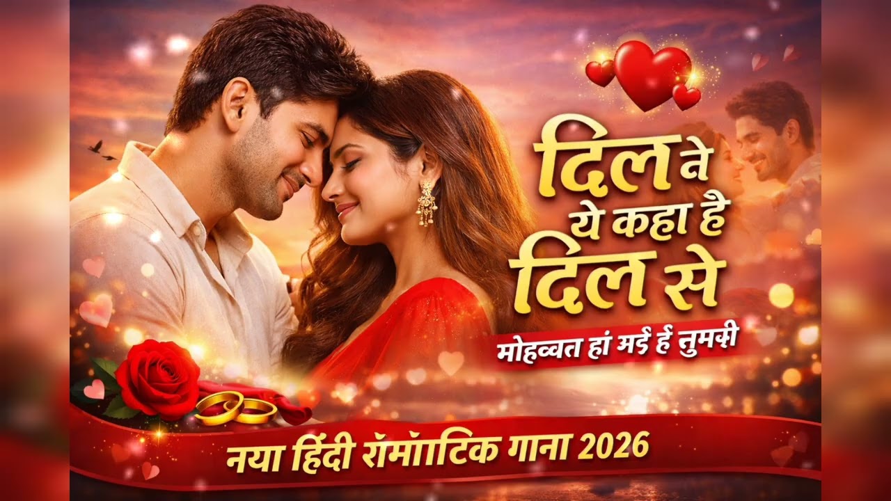 दिल ने ये कहा है दिल से | मोहब्बत हो गई है तुमसे |New Hindi Romantic Song 2026 | Love Song