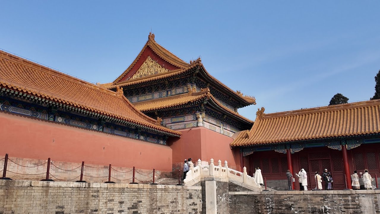 The Forbidden City / La Città Proibita 