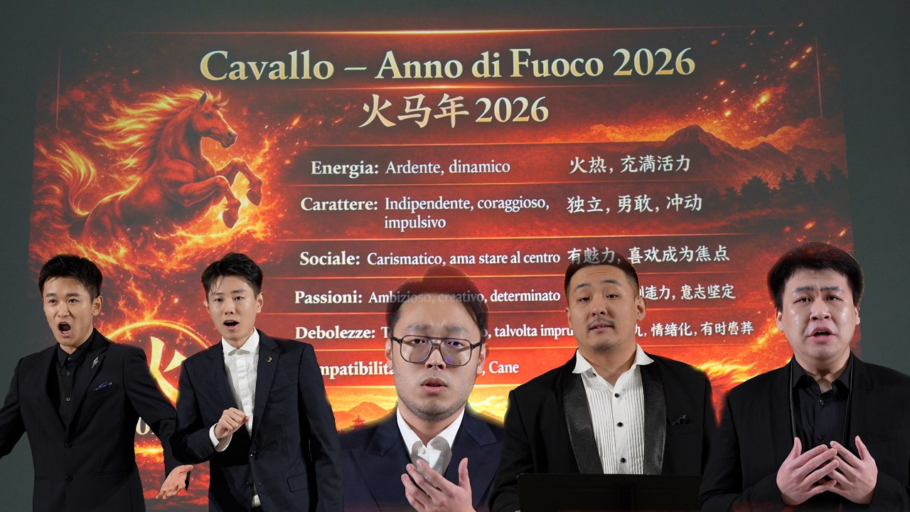 Concerto  Capodanno Cinese a Genova 2026. -quarta parte-