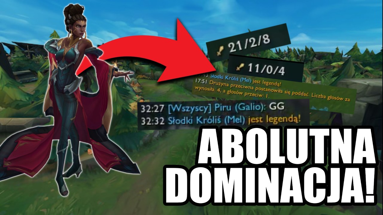 To miał być żart. Mel na ADC zmiotła ich z mapy!