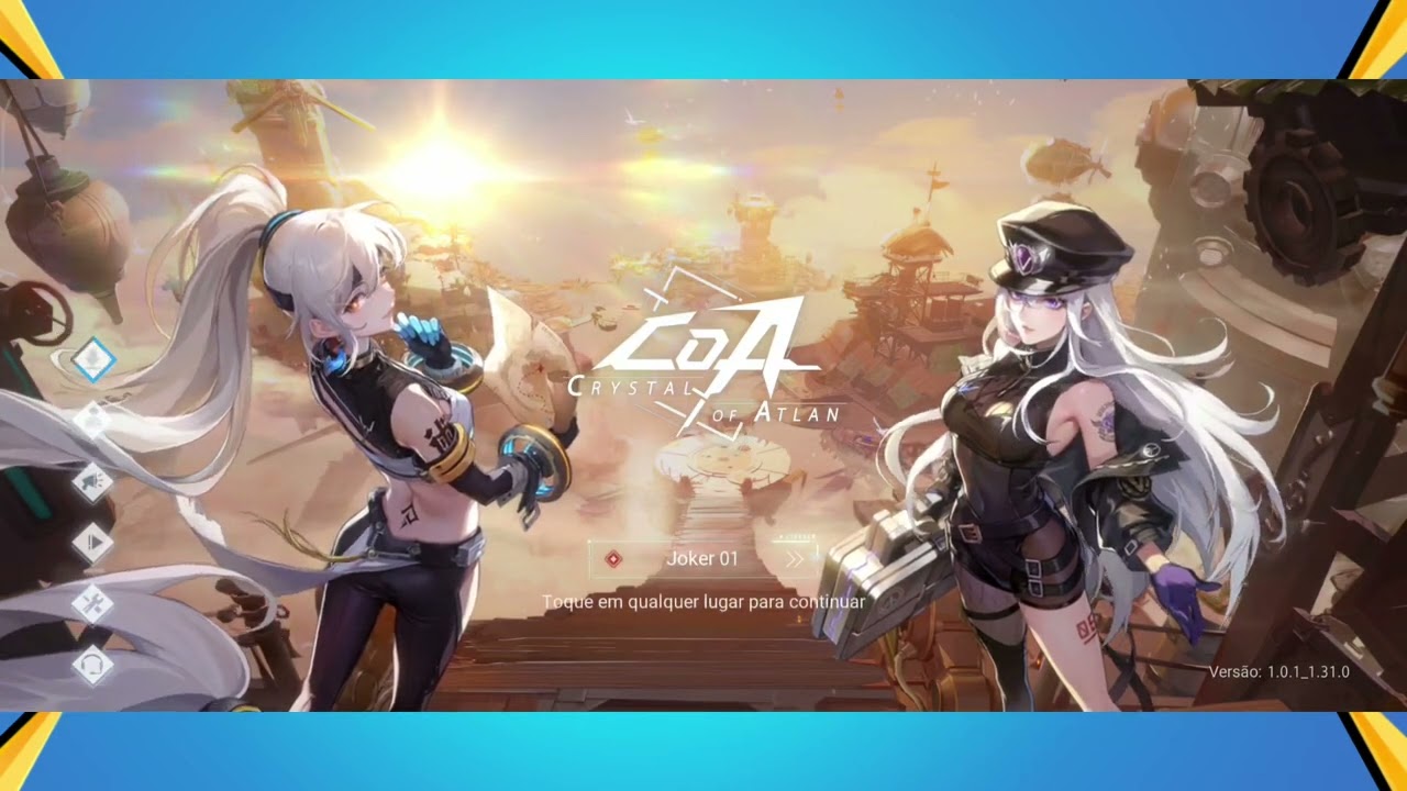 POR ESSE MOTIVO FICAMOS 1 SEMANA SEM JOGAR CRYSTAL OF ATLAN!
