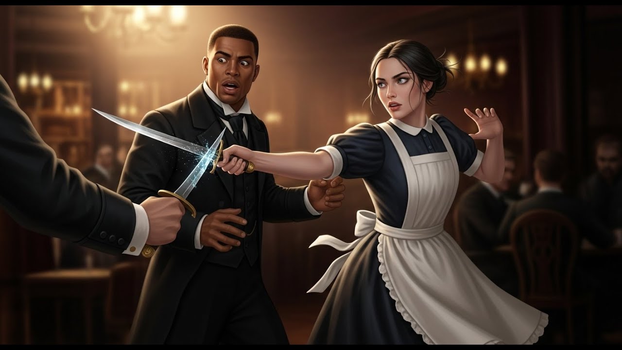 He Thought She Was Just a Clumsy Waitress... Until She Saved Him From an Assassin's Blade.