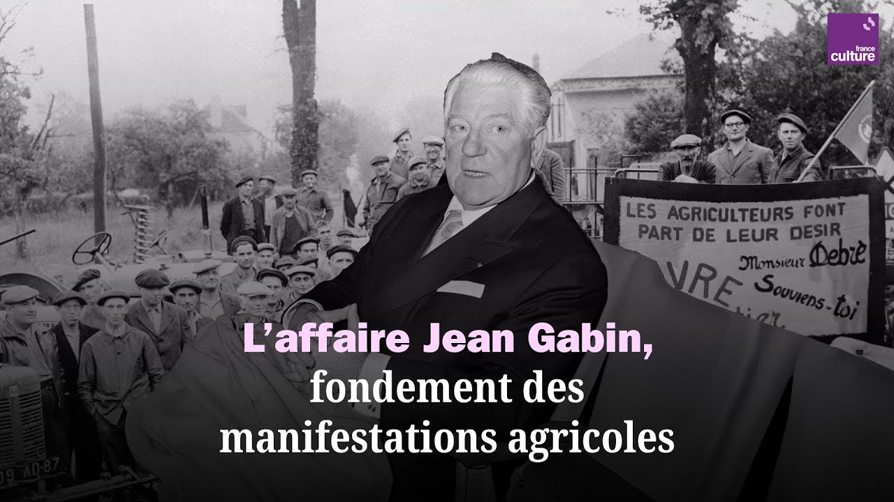 L'affaire Jean Gabin : les agriculteurs et la bataille des médias