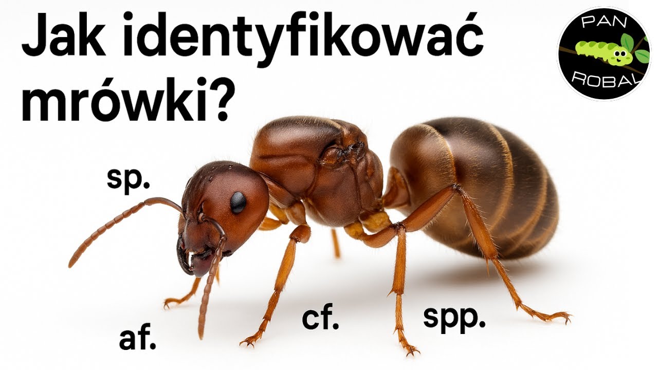 🕵️‍♂️ Jak rozpoznać gatunek mrówki? 🔍 Identyfikacja królowych i znaczenie skrótów sp, spp, cf, aff 🐜